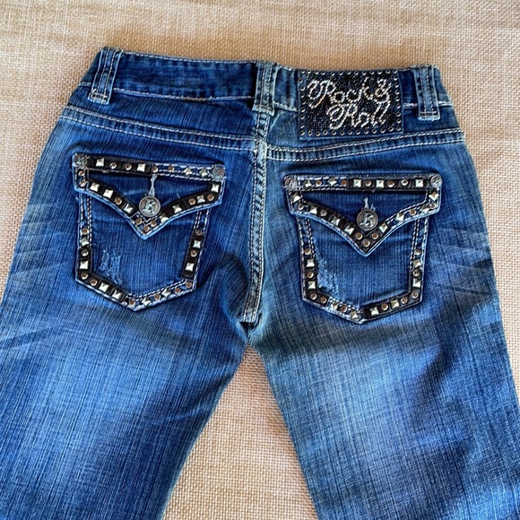 Rock and Roll Cowgirl Bootcut Jeans - Picture 4 of 13